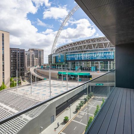 Mysquare State-Of-The-Art 1 Bedroom Apartments Near Wembley Park London Luaran gambar