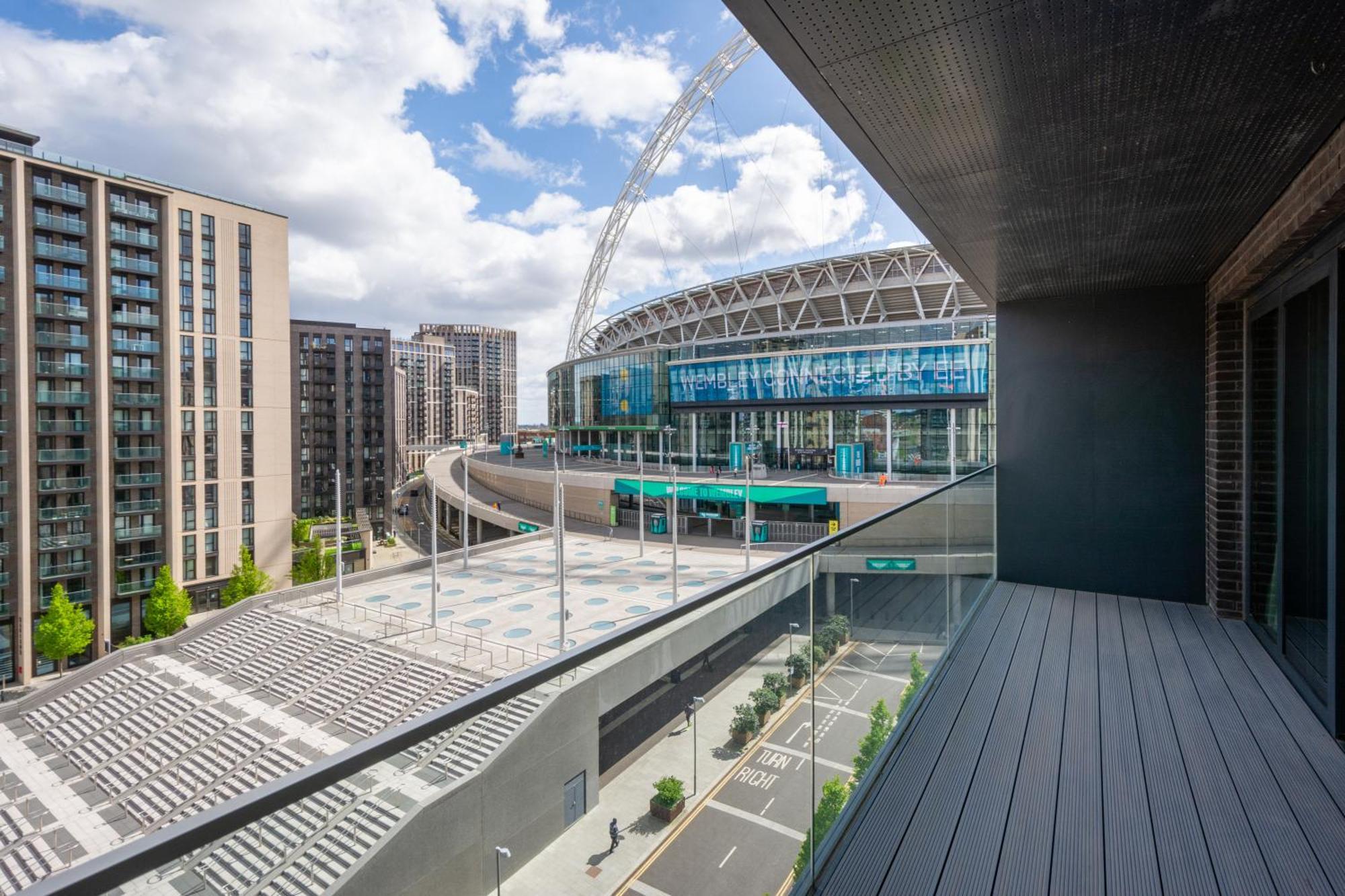 Mysquare State-Of-The-Art 1 Bedroom Apartments Near Wembley Park London Luaran gambar