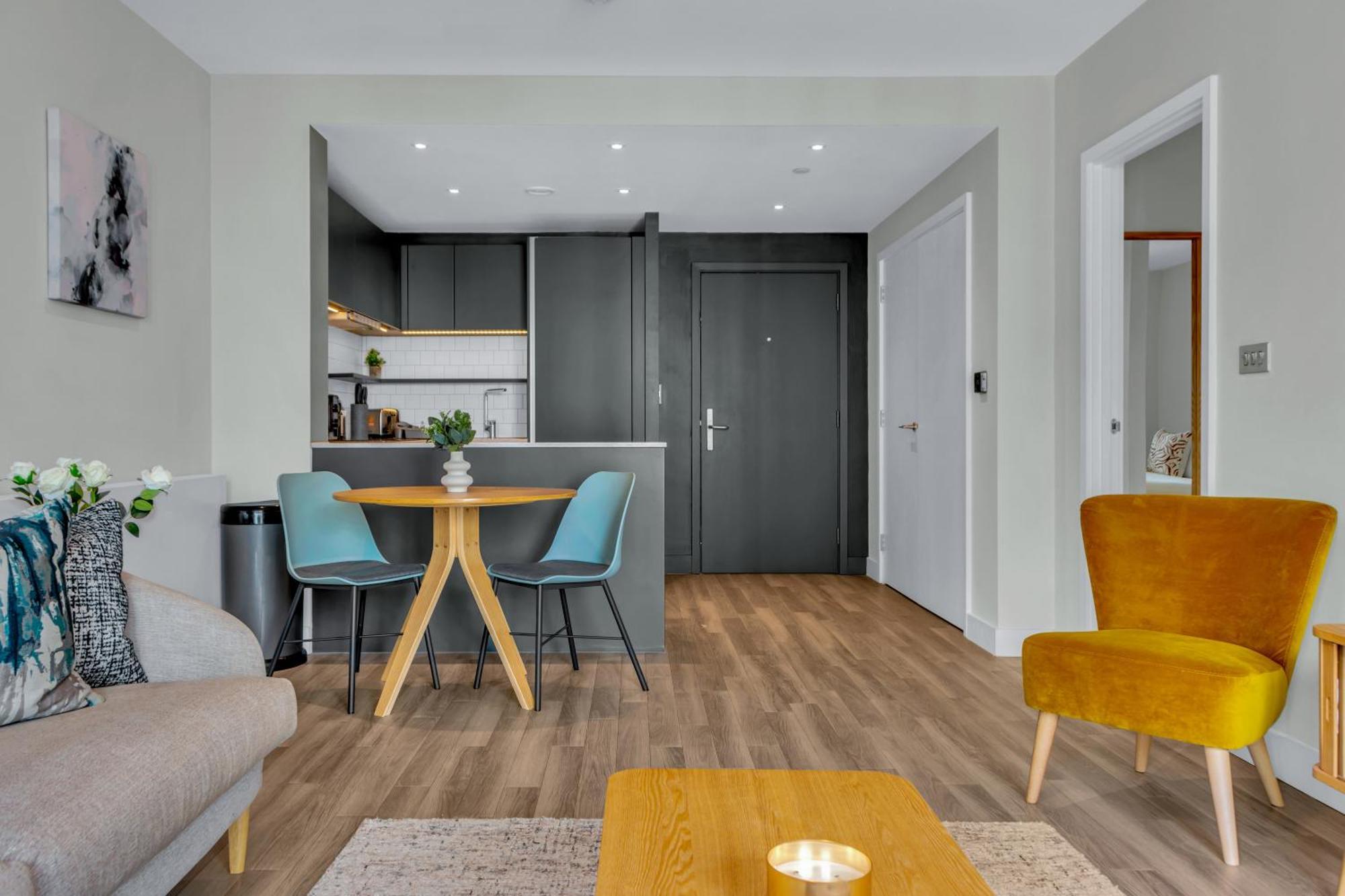 Mysquare State-Of-The-Art 1 Bedroom Apartments Near Wembley Park London Luaran gambar