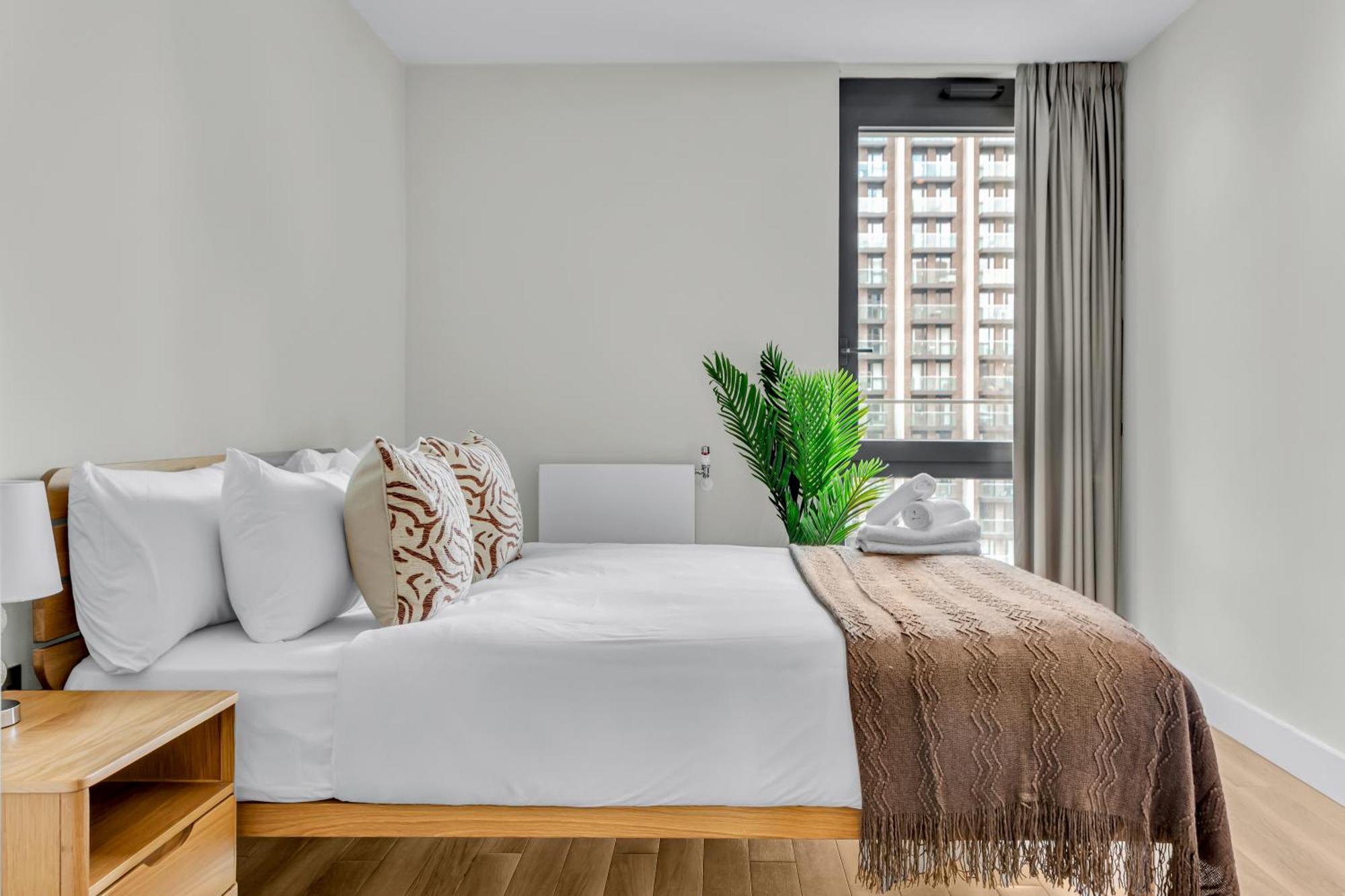 Mysquare State-Of-The-Art 1 Bedroom Apartments Near Wembley Park London Luaran gambar