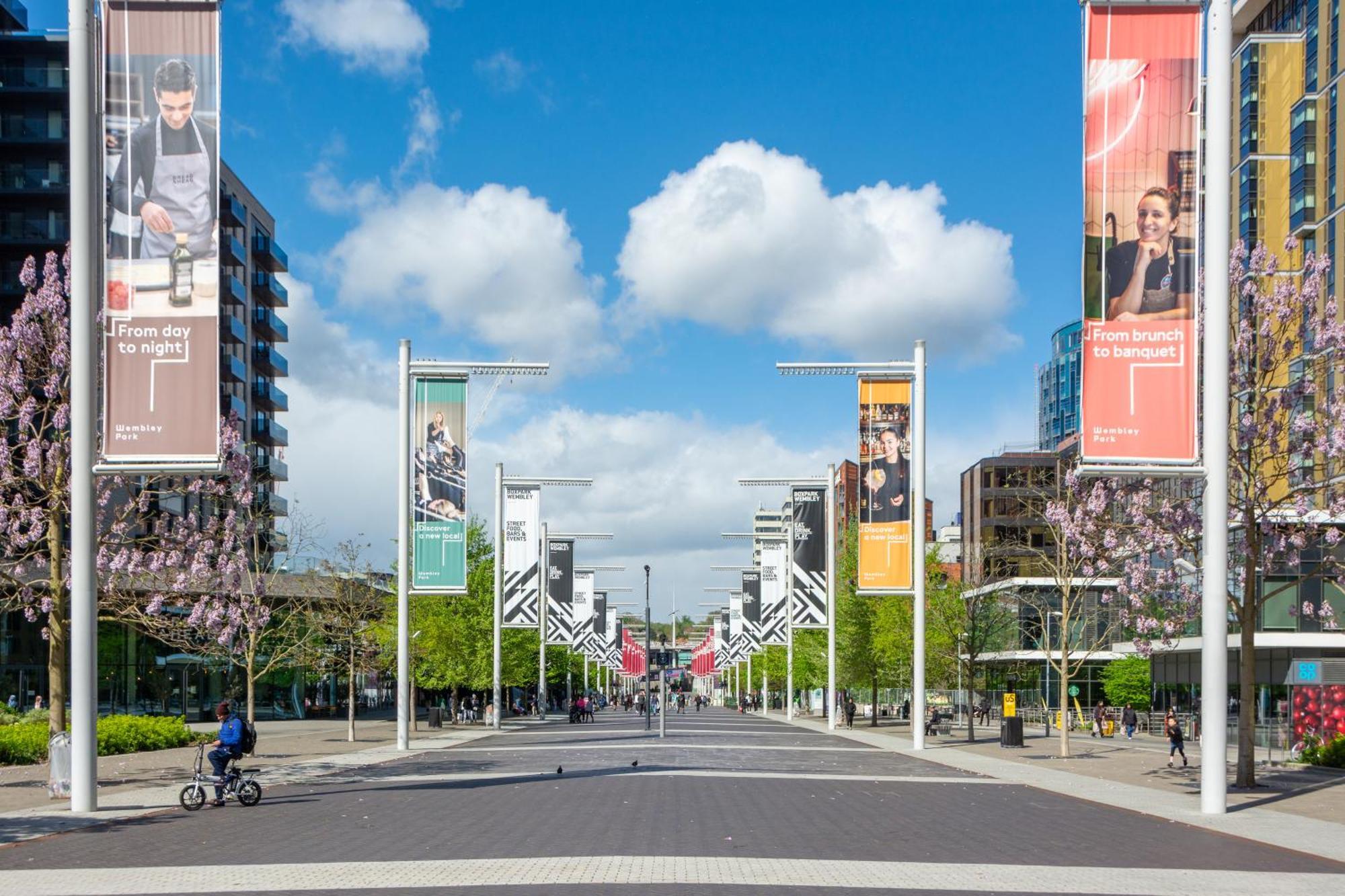 Mysquare State-Of-The-Art 1 Bedroom Apartments Near Wembley Park London Luaran gambar