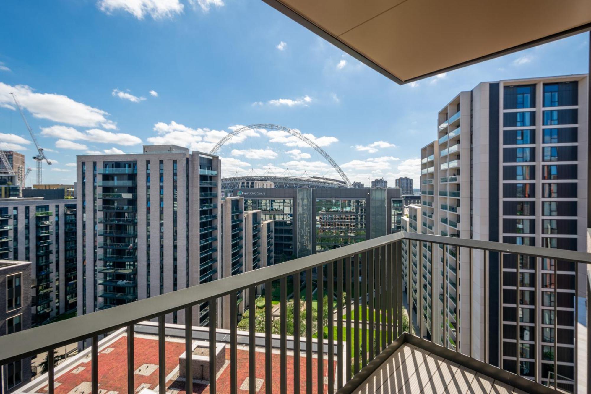 Mysquare State-Of-The-Art 1 Bedroom Apartments Near Wembley Park London Luaran gambar