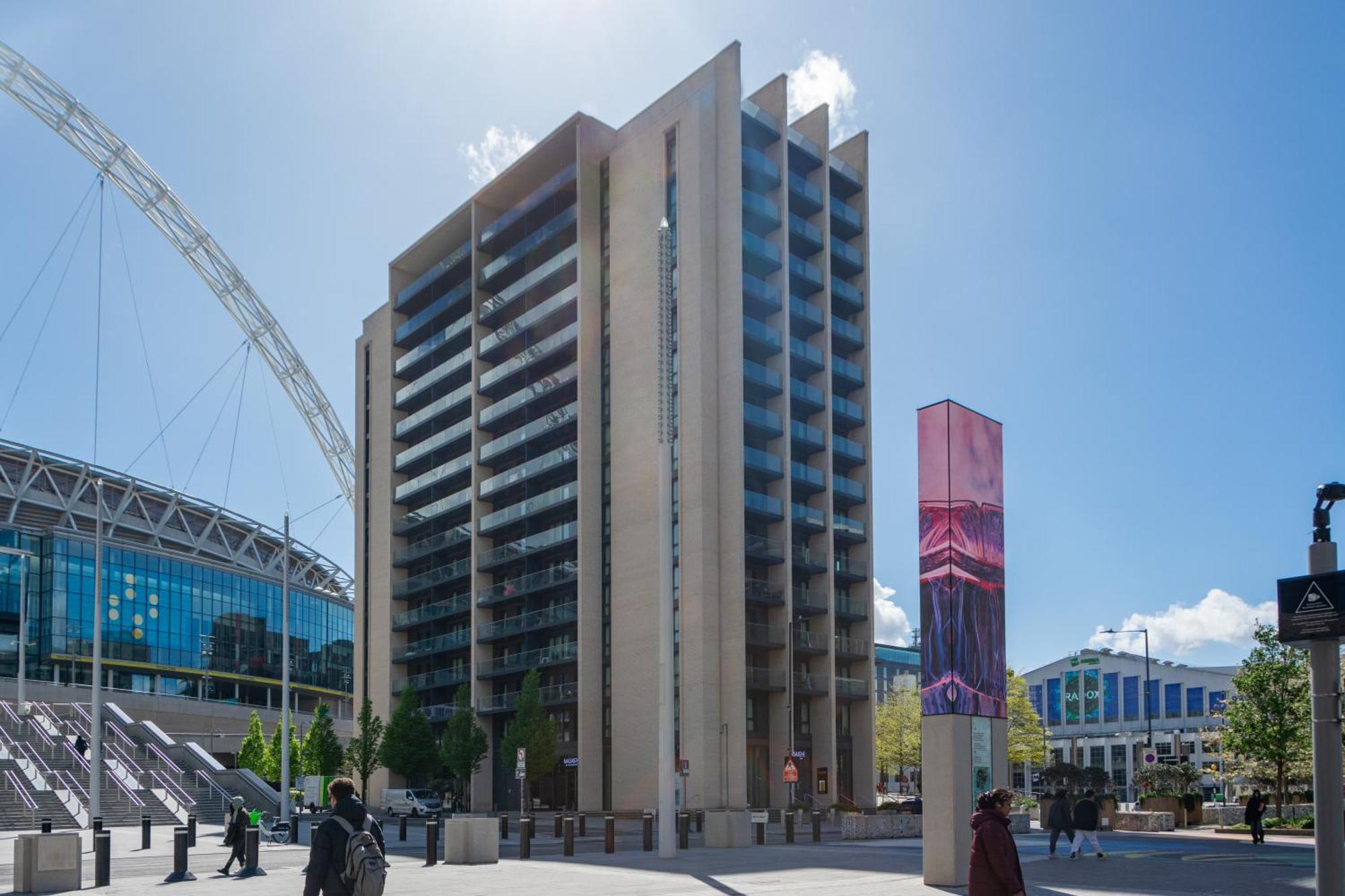 Mysquare State-Of-The-Art 1 Bedroom Apartments Near Wembley Park London Luaran gambar