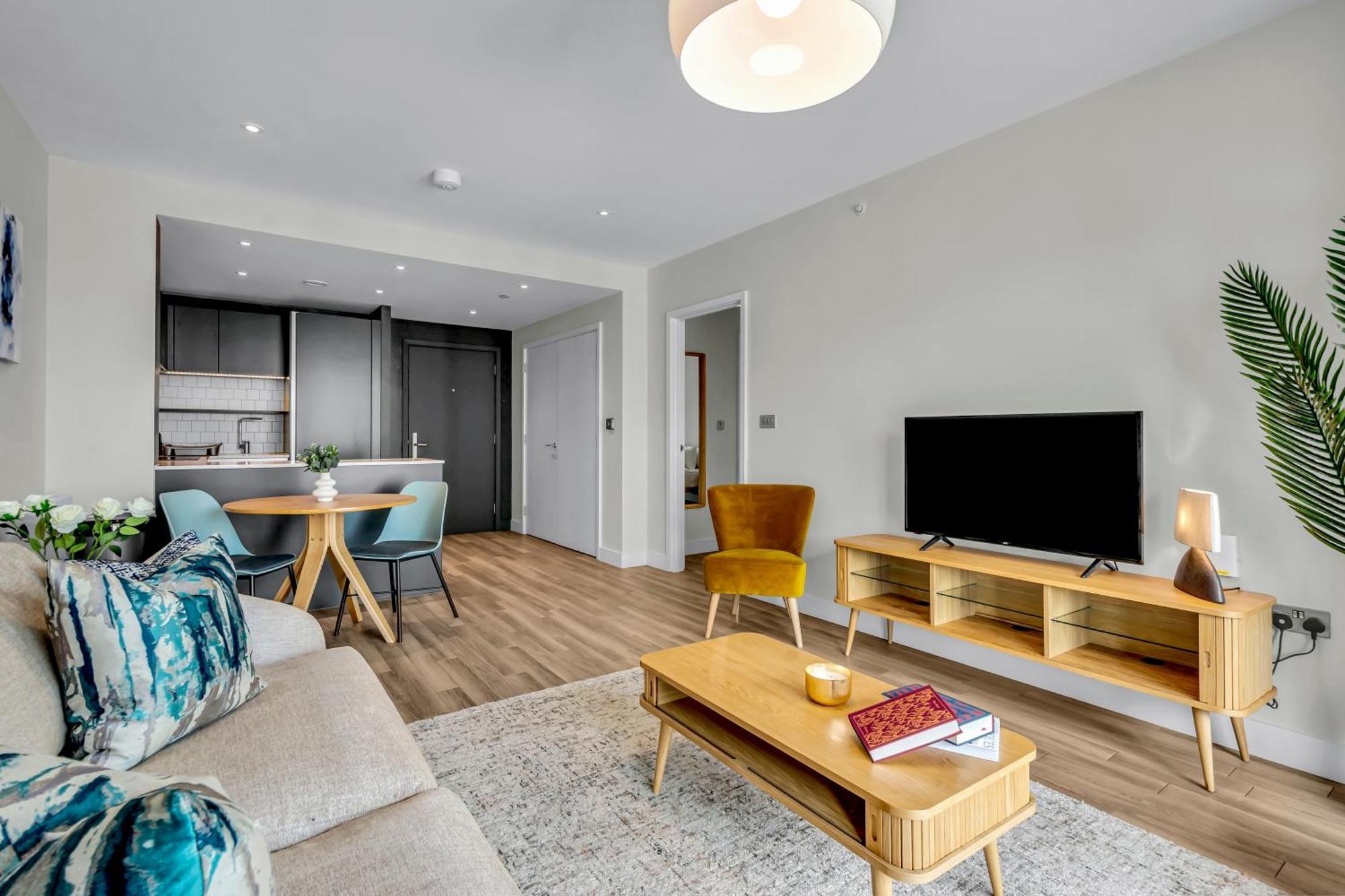 Mysquare State-Of-The-Art 1 Bedroom Apartments Near Wembley Park London Luaran gambar