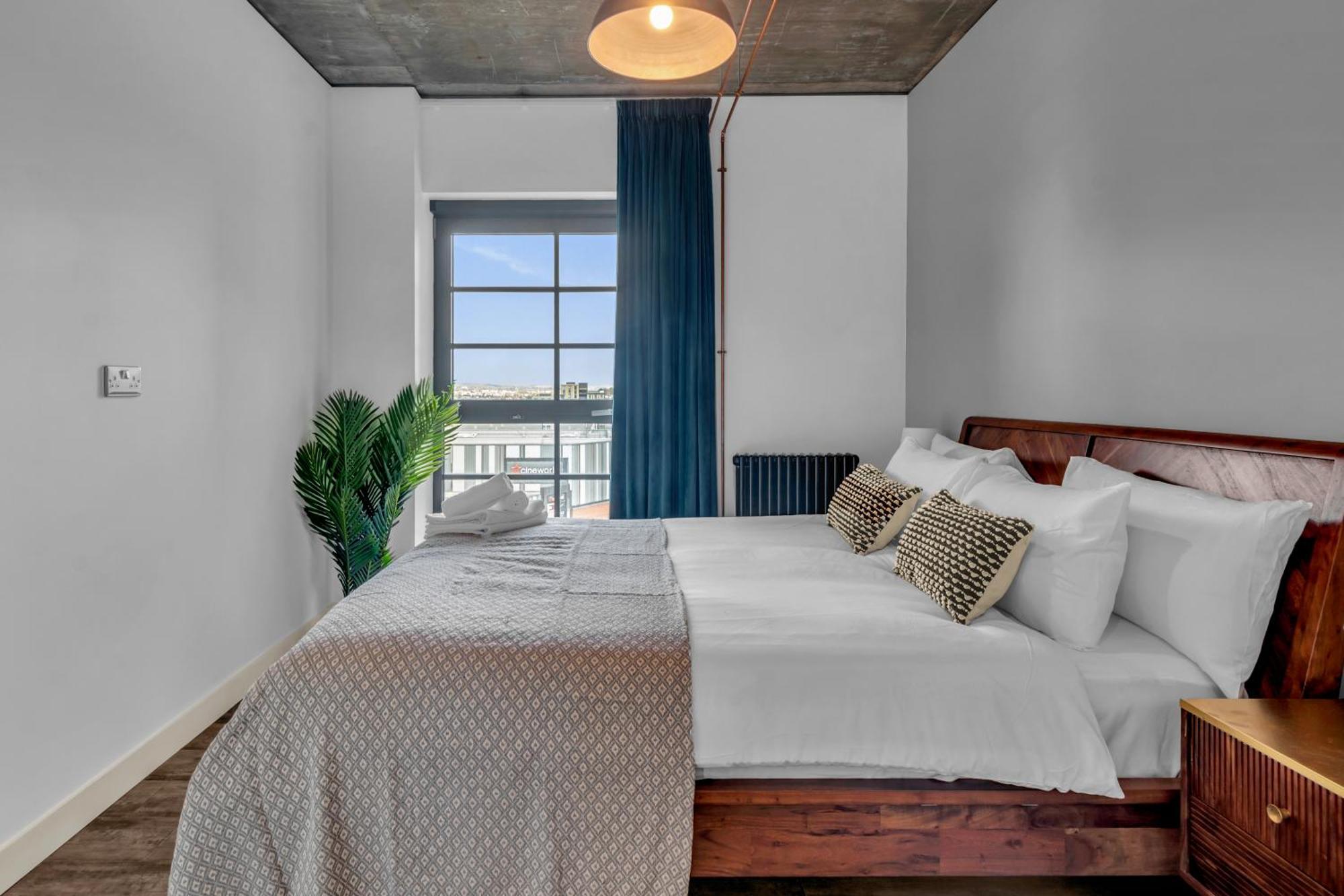 Mysquare State-Of-The-Art 1 Bedroom Apartments Near Wembley Park London Luaran gambar