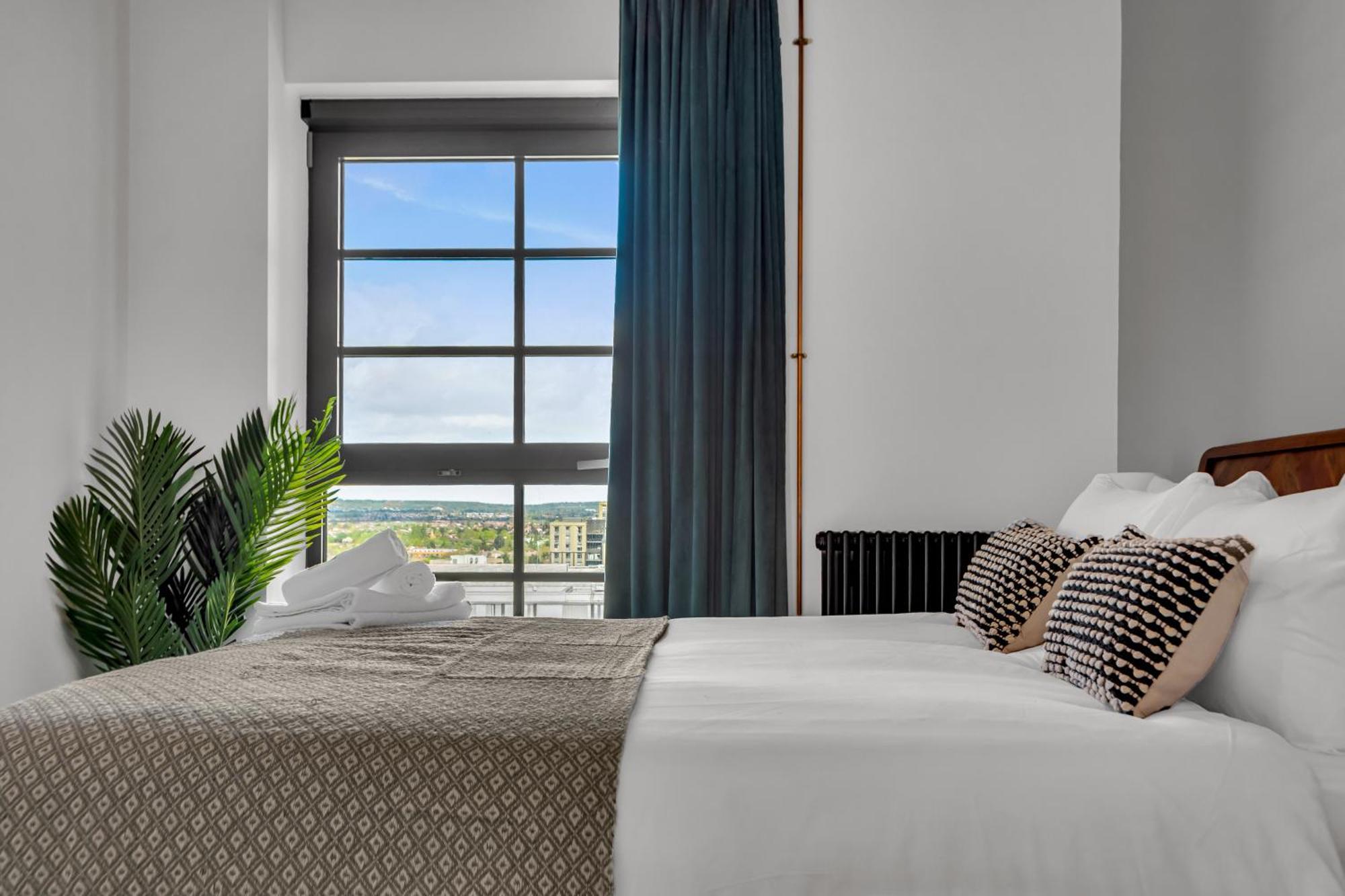 Mysquare State-Of-The-Art 1 Bedroom Apartments Near Wembley Park London Luaran gambar