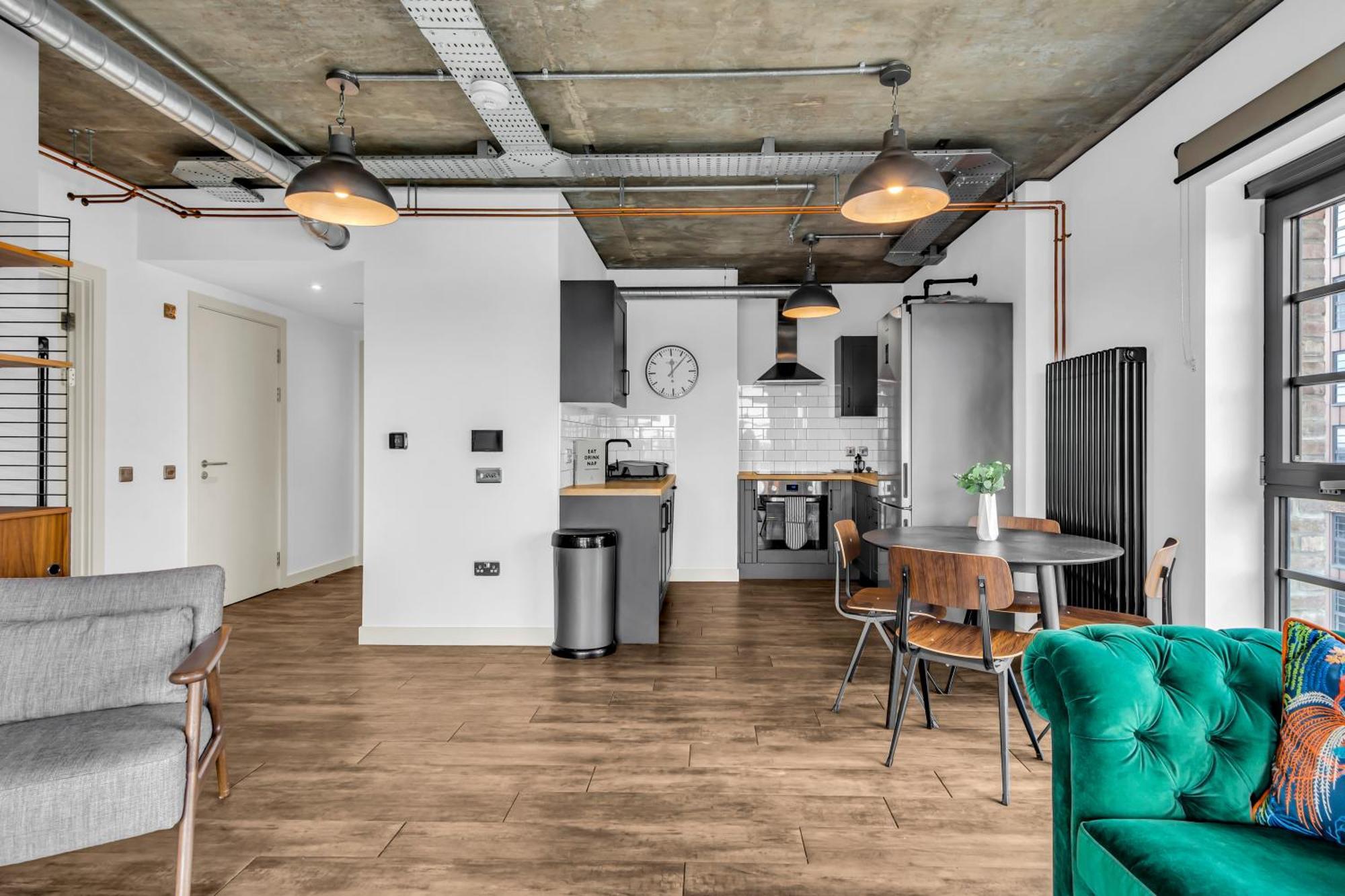 Mysquare State-Of-The-Art 1 Bedroom Apartments Near Wembley Park London Luaran gambar