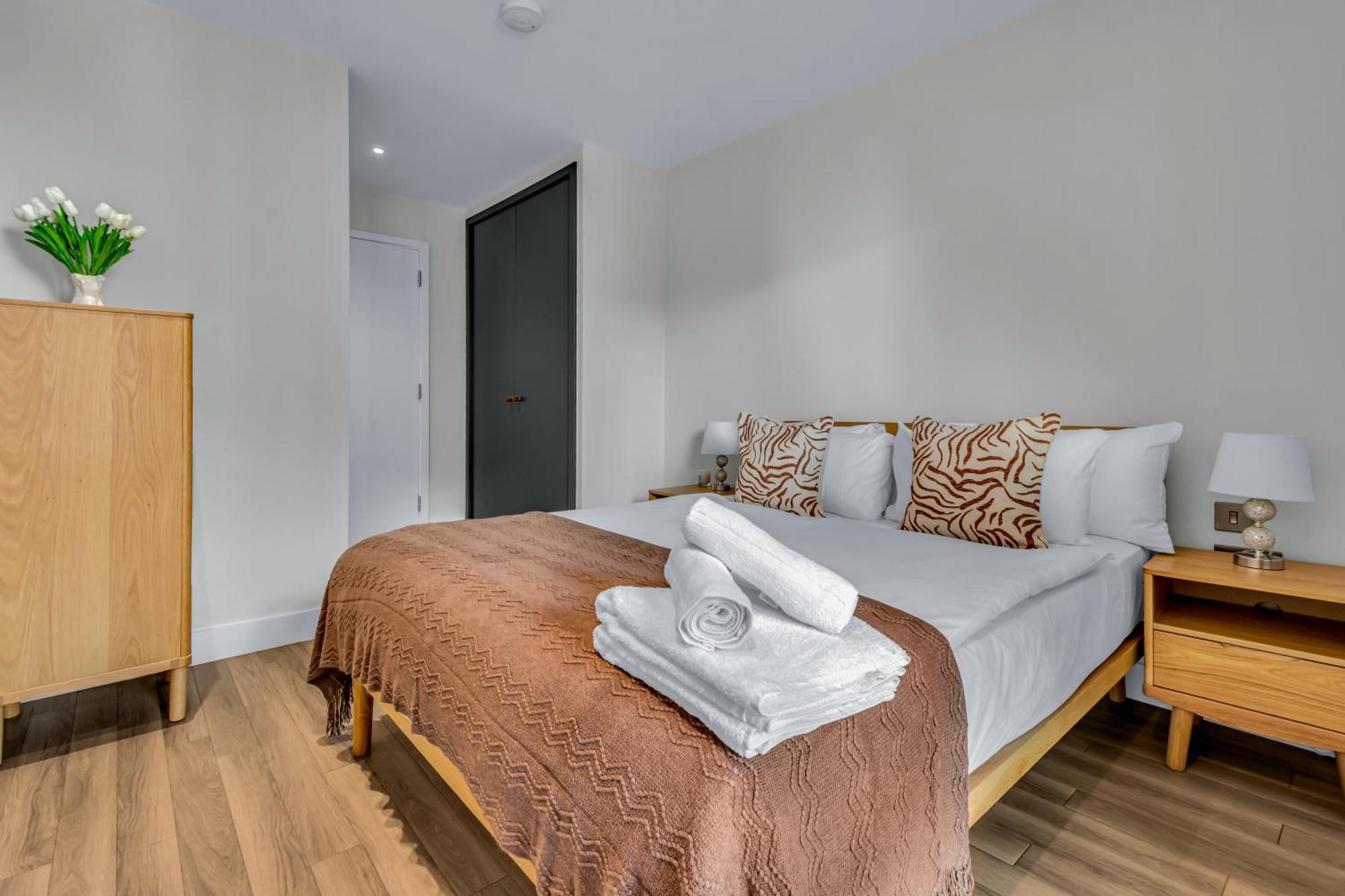 Mysquare State-Of-The-Art 1 Bedroom Apartments Near Wembley Park London Luaran gambar