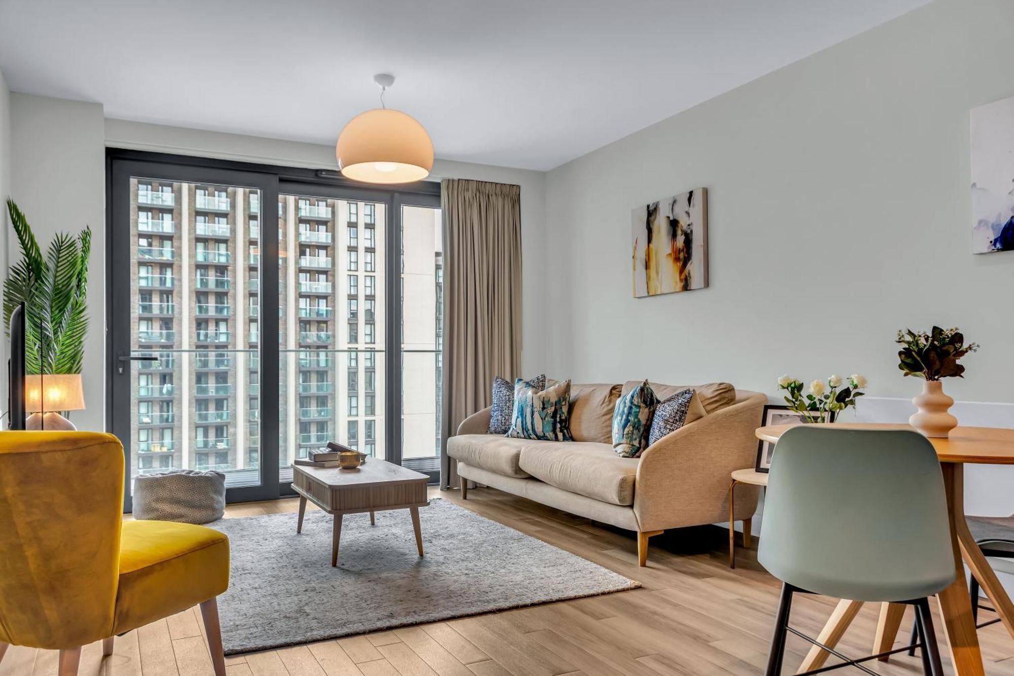 Mysquare State-Of-The-Art 1 Bedroom Apartments Near Wembley Park London Luaran gambar